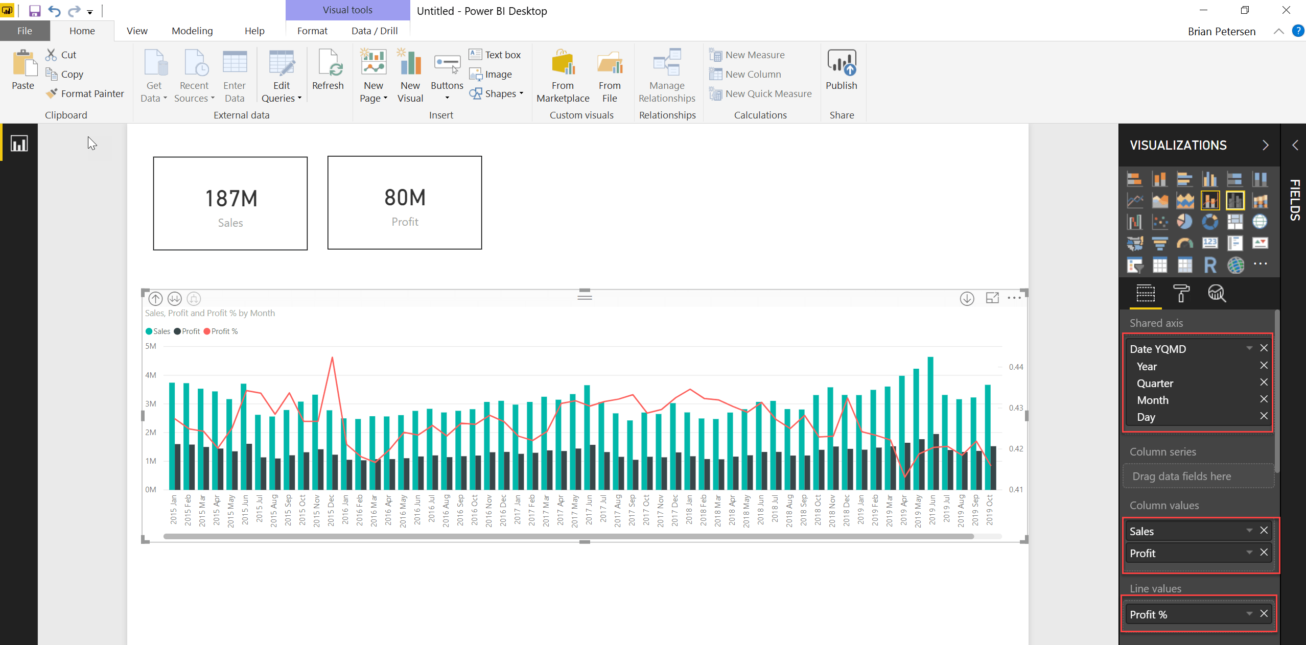 how to connect power bi with sql server analysis services database